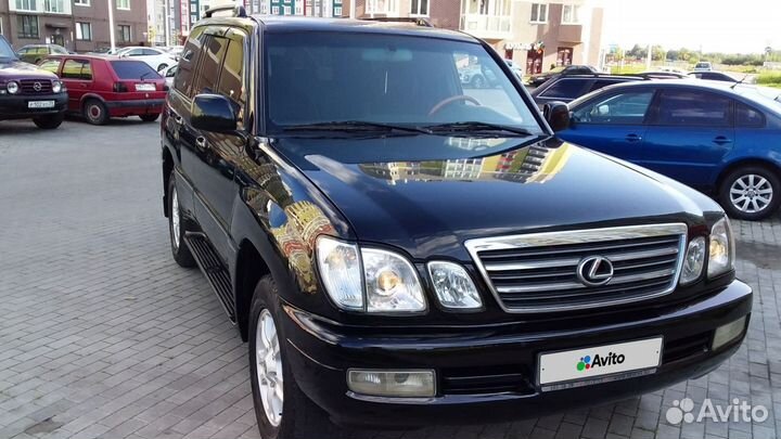 Lexus LX 4.7 AT, 2001, 250 000 км