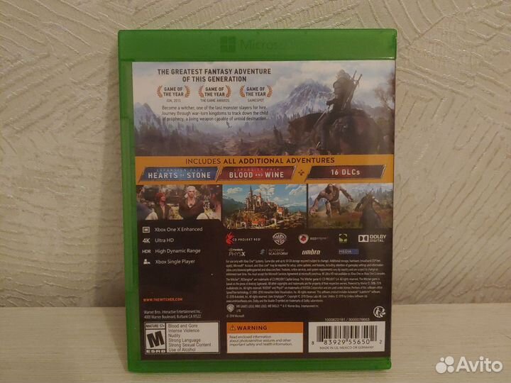 The Witcher 3: Game of the Year edition