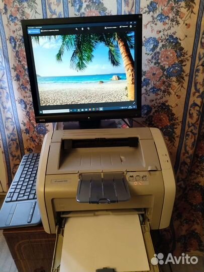 Принтер hp 1020 лазерный