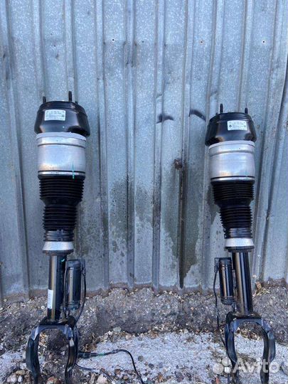 Пневмостойки мерседес w 166