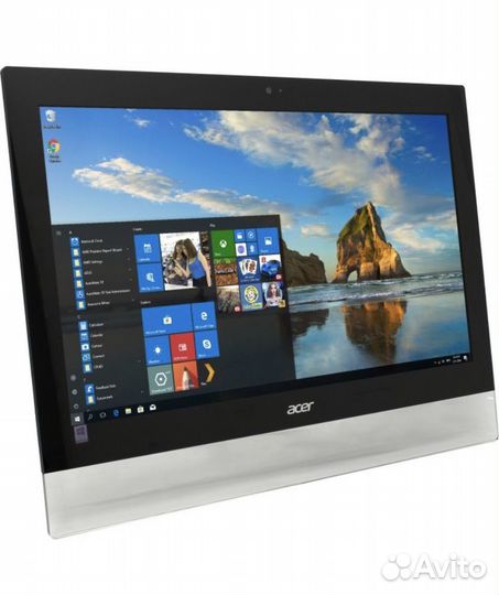 Монитор acer t232hl (сенсорный) ips матрица