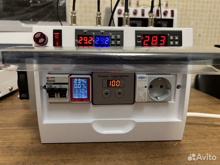 Автоматика для ректификации