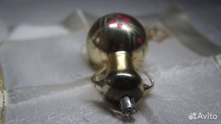 Елочные игрушки СССР 