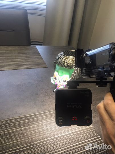 Штатив с лампой для камеры или телефона