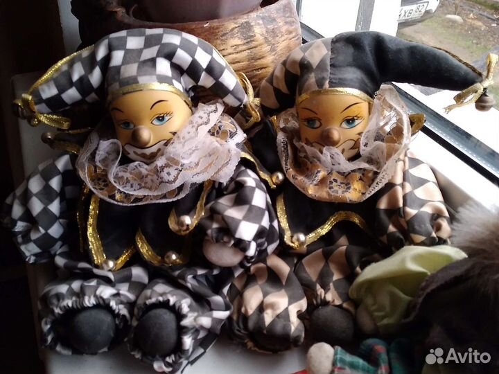 Клоуны разные