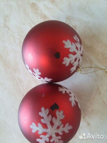 Новогодние шарики