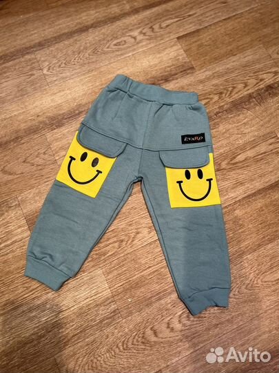 Теплые штаны для малыша