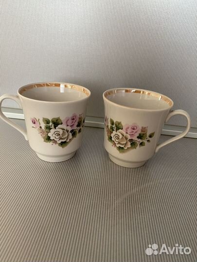 Кофейные чашки СССР