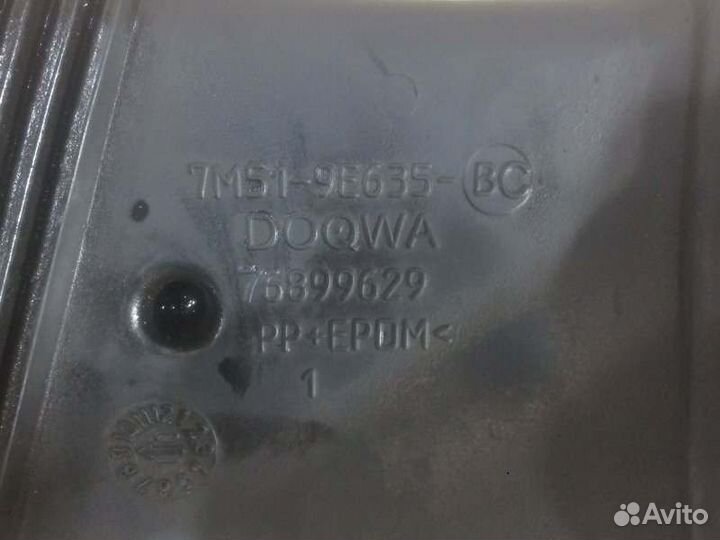 Воздуховод воздушного фильтра Ford Focus 2