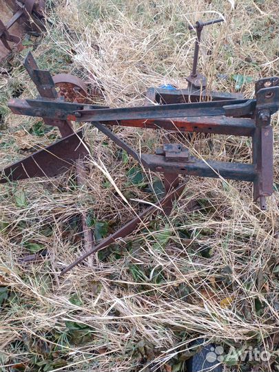 Плуг для минитрактора