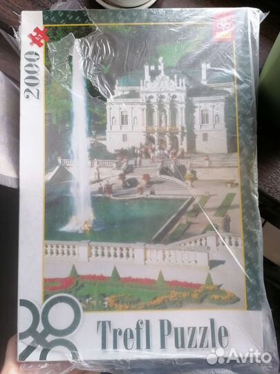 Паззл Дворец Линдерхоф, Trefl, 2000 элементов