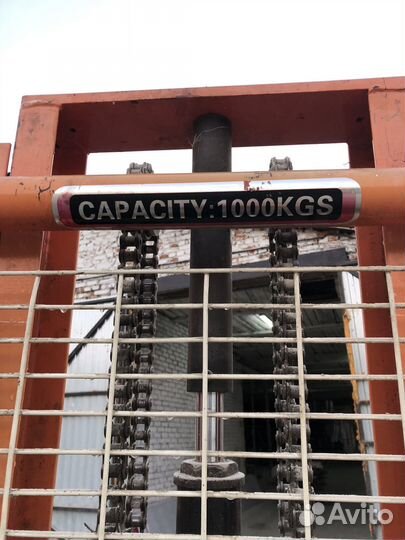 Ручной погрузчик