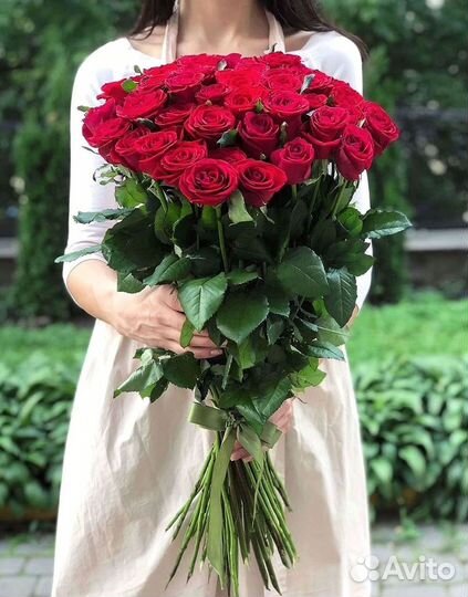 Высокие розы Гигантские розы Доставка цветов