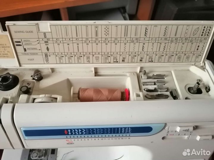 Швейная машина Janome MY Excel 1221