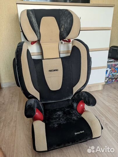 Детское автокресло Recaro Monza nova 2 SeatFix