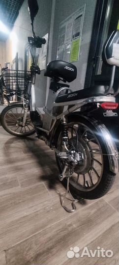 Мощный электровелосипед долгоход