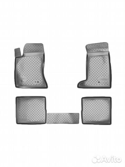 Ковры в салон cadillac SRX (2003-2010)