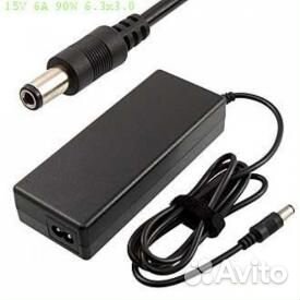 Блок питания для ноутбука 15V 6A 90W 6.3*3.0мм