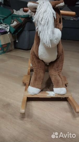 Детская качалка лошадь