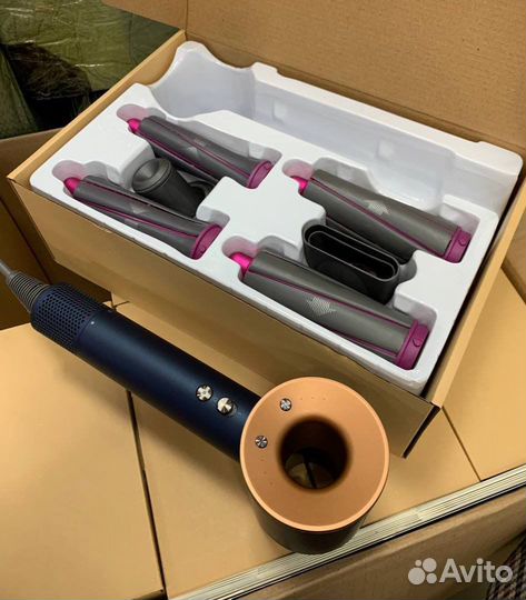 Фен-стайлер super hair dryer