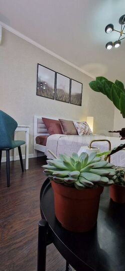 1-к. квартира, 45 м², 16/16 эт.