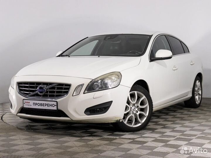 Volvo S60 1.6 AMT, 2012, 152 782 км