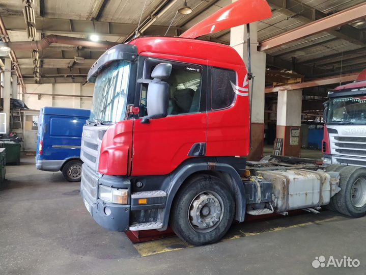 Scania P340, 2008