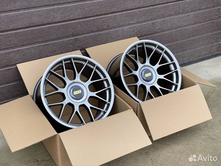 Новые диски R18 5/120 BMW BBS Разноширокие