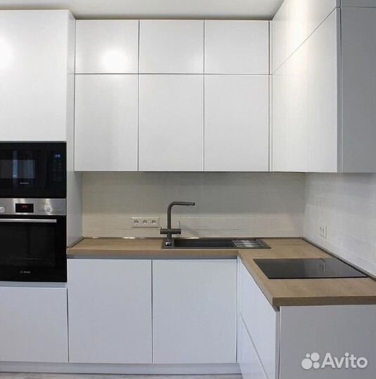 Кухонный гарнитур на заказ современные
