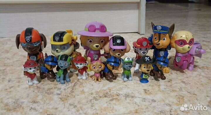 Щенячий патруль