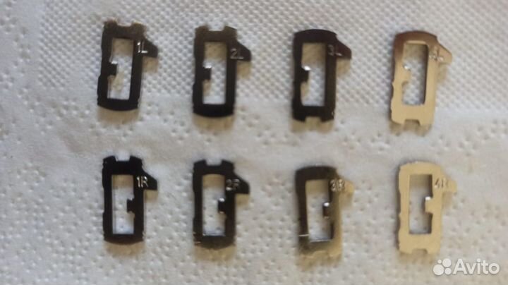 Запчасти (пины) для личинок замков зажигания Opel