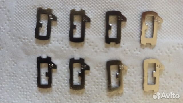 Запчасти (пины) для личинок замков зажигания Opel