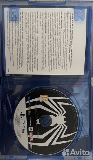 Человек паук 2 ps5 диск