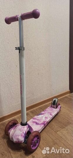 Самокат детский трехколесный