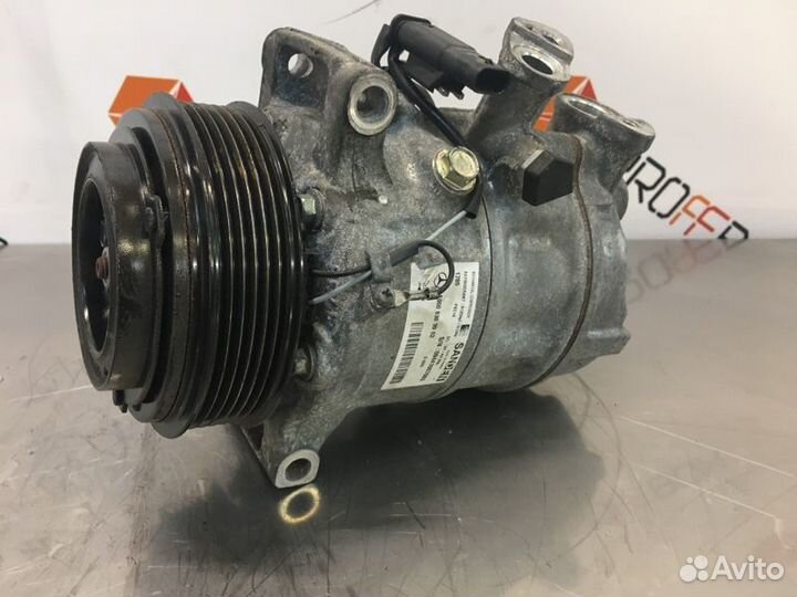 Компрессор кондиционера Mercedes Glc X253 OM651