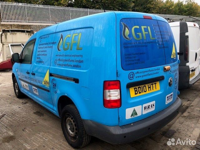 Разбор на запчасти Volkswagen Caddy