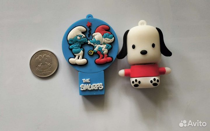 32 gb/ 8gb мультгерои USB флэшка(карта памяти)