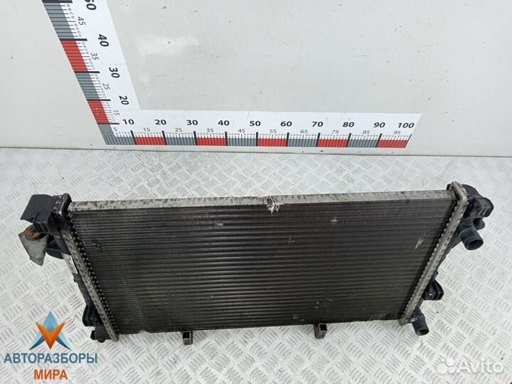 Радиатор (основной) Renault Laguna 2 2002