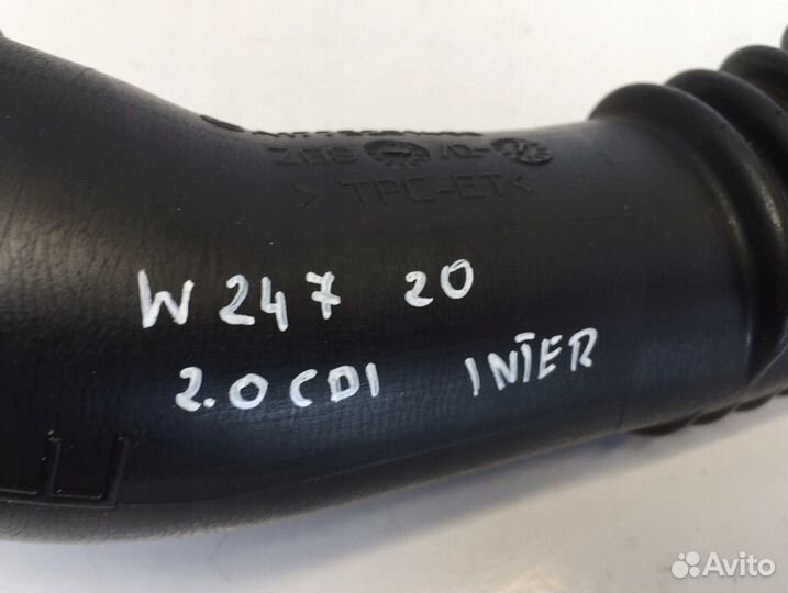 Патрубок ож Mercedes-Benz Glb-Class X247 OM654920