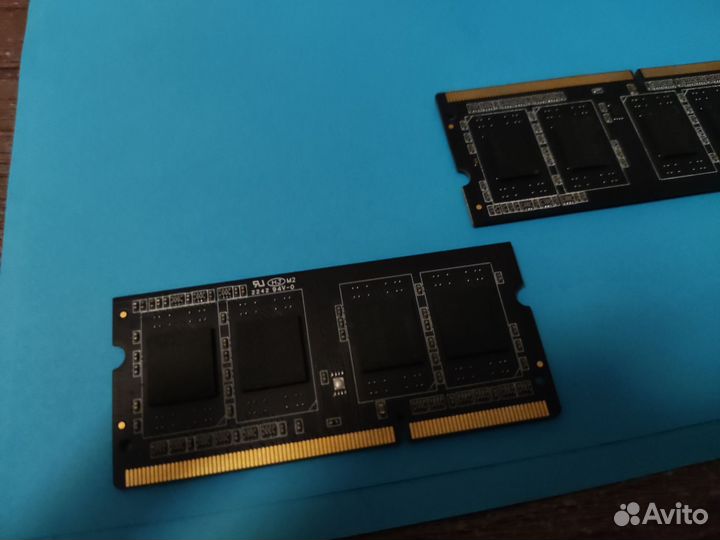 Оперативная память ddr3 8GB для ноутбука