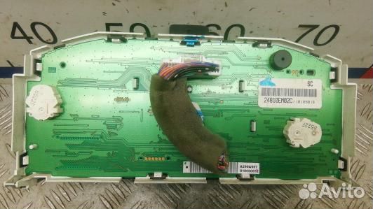 Щиток приборов nissan tiida C11X (CDN32IT01)