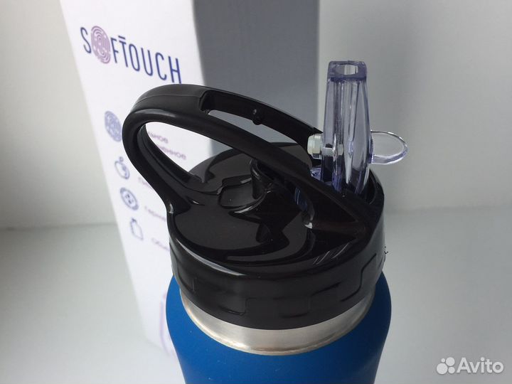 Спортивная бутылка для воды новая