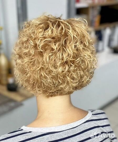 Химическая завивка волос(Био)