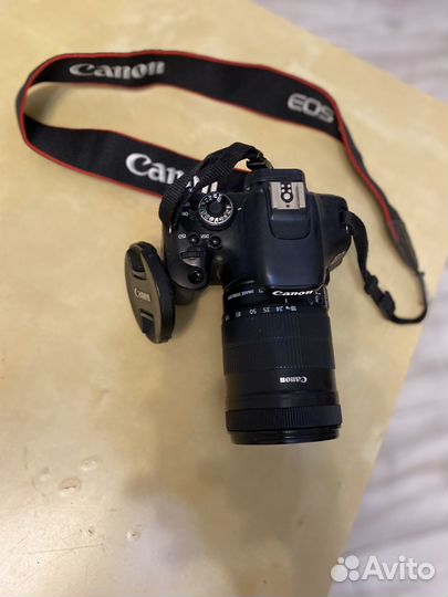 Фотоаппарат Canon EOS 600D Kit EF-S 18-135mm