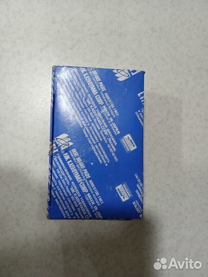 Тормозные колодки Тойота Марк2, 1998-2000г., 2 лит