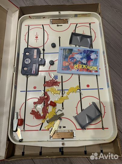 Настольный хоккей