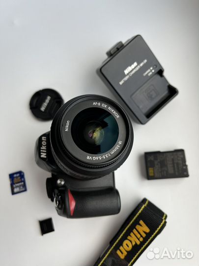 Nikon d3100 kit