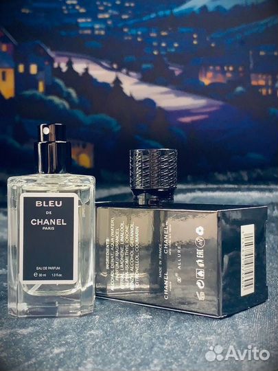 Bleu DE chanel духи 30мл Дубай