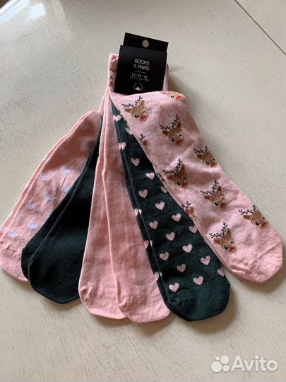 Носки женские пакетом