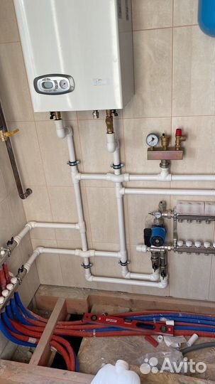 Сантехник все виды работ с Гарантией